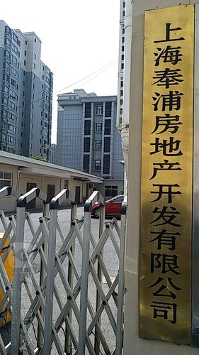 上海奉浦房地产开发