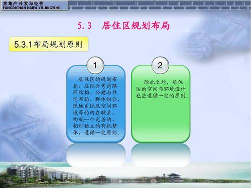 西安建筑科技大学《房地产开发与经营》ppt课件5